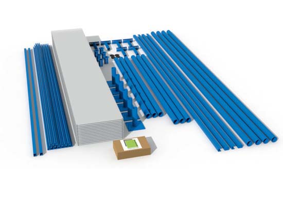 Receive your System 60 canopy delivery!