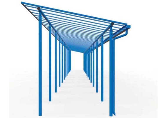 No restriction on canopy sizes !